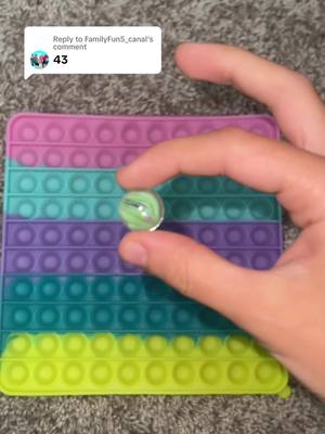 A post by @satisfyingvideosbyff5 on TikTok caption: Replying to @FamilyFun5_canal #asmr #fypシ #satisfyingvideo #satisfying #foryou #collection #pickanumber #chooseanumber #popit #fyp #popitasmr #asmrsounds #popitgame #popits 