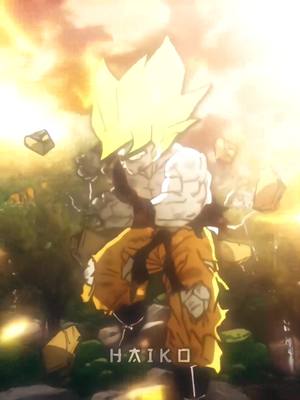 A post by @haikoxpp on TikTok caption: Finally GOKU is here | Goku - manga edit | SONG: Brado - SXID #goku #dragonball #animeedit #mangaedit #120fps #anime 