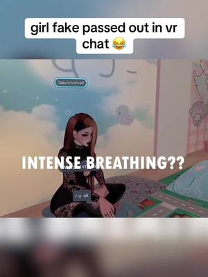 A post by @proximitychatt on TikTok caption: #vrchat #vr #gaming 