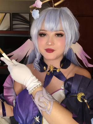 A post by @disneytwincess on TikTok caption: 🎼🎶 Welcome to my WoOrld🎶  #HonkaiStarRail #hsr #robin #penacony 