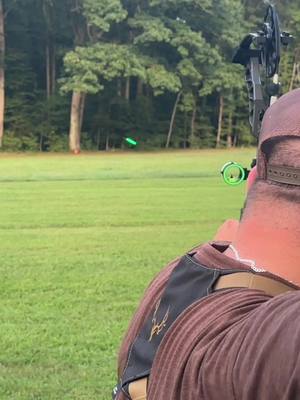 A post by @cfenn_00 on TikTok caption: Peace and quiet. #fyp #archery #viral 