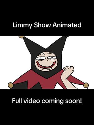 A post by @tootymcnooty on TikTok caption: Full animated skit coming to YT soon! #limmy #limmyclips #limmyshow 