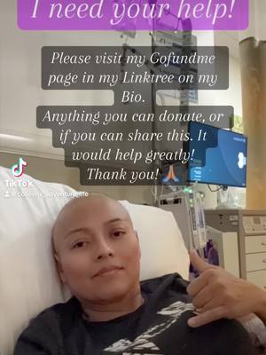 A post by @colleens_adventure_life on TikTok caption: I need your help 🥲🙏🏽 #fypシ #cancerfighter #cancerwarrior #CANCERSUCKS #fuckcancer #LoveIsLove #fighter #fightingcancer #fyp 