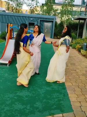 A post by @dencysaju88 on TikTok caption: With trend# onam2024#thrissurkari #irishmallu #mallusinireland #indianmallu #saudhiarabia #malayalamsongs #irishmalayali #irelandtiktok #dublintiktok #onthisday #manassilayo