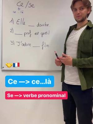 A post by @francaiscommejamais on TikTok caption: 🤝🇫🇷 #french #learnfrench #teachersoftiktok 