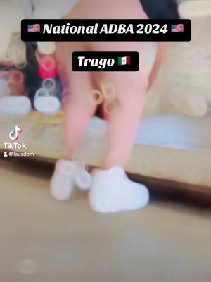 A post by @lausdom on TikTok caption: #Trago National ADBA 2024 - Champ  25 Under 