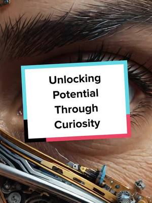 A post by @zeynaladive on TikTok caption: Curiosity is your greatest ally in personal growth. Discover how fostering this trait can enhance your knowledge and skills! #Curiosity #PersonalDevelopment #GrowthMindset #LearnEveryday