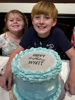 A post by @moms_just_wanna_have_fun on TikTok caption: Happy Birthday Wyatt