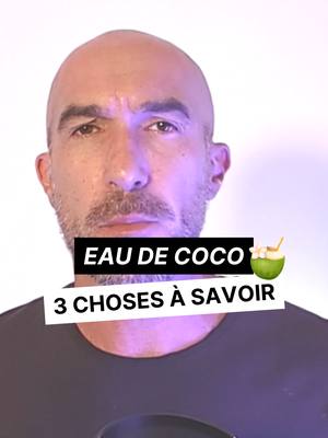 A post by @bmooveofficiel on TikTok caption: 3 choses que vous ignorez sur l’eau de coco 🥥 Et vous, est-ce que vous consommez de l’eau de coco ? ⬇️ #eaudecoco #alimentationantiinflammatoire #hydratation #boissonfraiche #boissonsport #sportif #antimicrobien #boissonisotonique