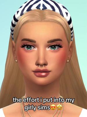 A post by @plumb0bs on TikTok caption: Male sims are not my thing😇 • Sims 4 Gameplay #creatorsearchinsights #simstok #thesims4 #sims4 #relatable #fyp 