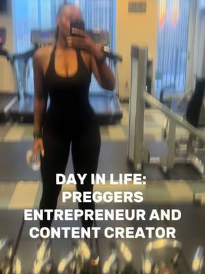 A post by @finefitfitness_ on TikTok caption: #fullweek #workouts #pregnant 