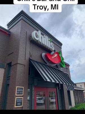 A post by @michiganfoodie80 on TikTok caption: Chili’s Bar and Grill #chilisbarandgrill #bar #food #tiktokfood #foryou #review 