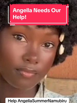 A post by @dakidd.tv on TikTok caption: Share This. Help us reach the goal. @Angella Summer Namubiru #help #ugandatiktok #Love 