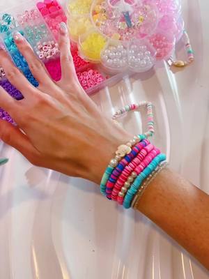 A post by @socobracelet on TikTok caption: My bracelet curse . I actually can’t remember the last day i didnt wear a bracelet.  #itsmycurse #bracelet #smallbraceletbusiness #smallbraceletsbusiness #diybracelet #diybraceletideas #bracelets #preppy #preppybracelets #preppyaesthetic 