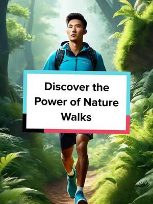 A post by @zeynaladive on TikTok caption: Feeling stressed? Try a nature walk! It can boost your mood and focus. Dive into the mental health benefits of spending time outdoors! #NatureWalks #MentalHealth #StressRelief #Wellness #Mindfulness