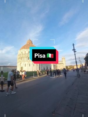 A post by @elcharlisitops on TikTok caption: Pisa 🇮🇹 #pisa #pisaitalia🇮🇹 