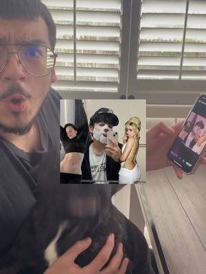 A post by @madluckisdead on TikTok caption: This new app is amazing! #swipewipe #fannedout 