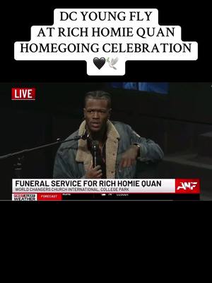 A post by @tyrese_shead on TikTok caption: Rich Homie Quan Funeral🖤🕊️ #richhomiequan #funeral #dcyoungfly #foryou #fyp 