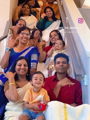 A post by @nishalffin on TikTok caption: toba toba🤣🤣#reels #festival #missisuaga #onam #friends #mallu 