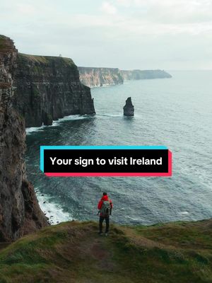 A post by @manudietrich on TikTok caption: Your sign to visit Ireland 🇮🇪  Have you already been to the green island?  #ireland #visitireland #loveireland #travel #cinematic #dji #entdeckeirland #explore 