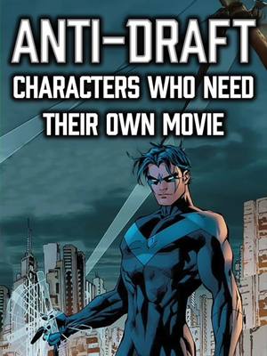 A post by @qactv on TikTok caption: Characters Who Need Their Own Movie - Anti Draft Who do you think needs their own movie? @Bruce Grove  @Mushy  @ChristopherBartlett 