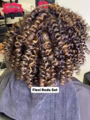 A post by @bellebeautesalon on TikTok caption: Natural ladies, which of these are eat styles are your favorite? #rodset #twistout #flattwist #curlyhair #naturalhair #lakeworthnaturalhairstylist #fyp 