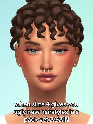 A post by @plumb0bs on TikTok caption: at least theres usually 1 nice one…  • Sims 4 Base Game  #sims4 #simstok #thesims4 #fyp #viral 