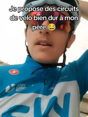 A post by @aurelienbare on TikTok caption: Je suis pas bien 😂#velo #cyclisme #ride #bike #cycling #humour 