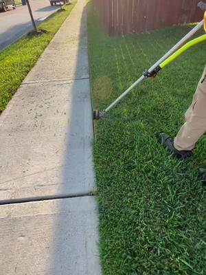 A post by @evergreenoutdoorservices on TikTok caption: #lawncare #landscape #yardwork #mowingthelawn 