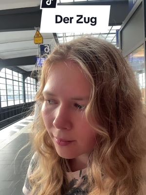 A post by @julideutscha on TikTok caption: Wo ist dein Zug?