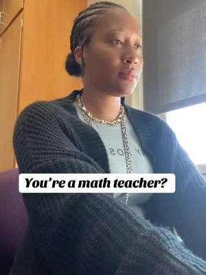 A post by @ruerulee on TikTok caption: Ummm I cap at Algebra 1. Middle school baby #fypシ゚viral #teachersoftiktok #math #fyp #fyppppppppppppppppppppppp #teacherlife #middleschool 