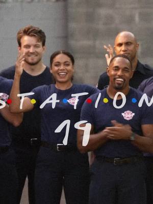 A post by @dlucabshop on TikTok caption: - Station 19 × I'll be there for you - 🫶🏼 #Station19