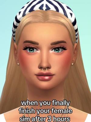 A post by @plumb0bs on TikTok caption: At that point I go to the gallery🙈 • Sims 4 Gameplay  #sims4 #simstok #thesims4 #fyp #creatorsearchinsight 