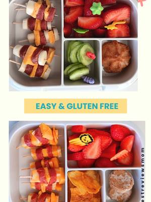 A post by @candytoyshow on TikTok caption: Bento Lunch School Ideas. Click profile for links!  Real food as non processed and seed oil free as possible.  #glutenfree  #bentgo #schoollunch #kidslunchideas #schoollunches #bentobox #bentoboxlunch #kidsbento #schoollunches #schoollunchideas