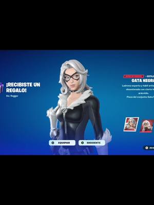 A post by @lessliewave on TikTok caption: GRACIAS MI AMOOOOLLLL😭💘💗💞💗 #fyp #fortnite #blackcat 