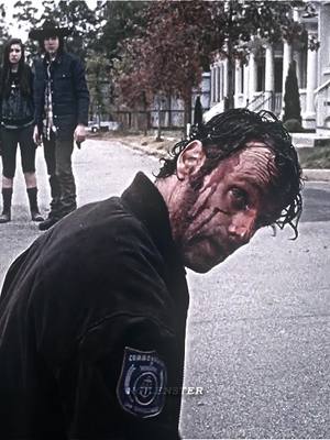 A post by @noilenster2 on TikTok caption: #rickgrimes #rickgrimesedit #twd #thewalkingdead 