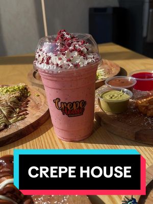 A post by @nycsneakylinks on TikTok caption: This Crepe spot has been popping up all over NYC. Check out there newest Locations in Astoria & Dyckman 👤 @crepehousenyc  ⏰Open daily 2pm-2am (3amFri/Sat) 📍653 Morris Park Ave 📍1212 Castle Hill Ave 📍103A Dyckman st, NY 📍33-15 30th ave,Long Island City #nyc #astoria #crepe #sweettooth #cheatday #nycdesserts #dubaichocolate #nycfood 