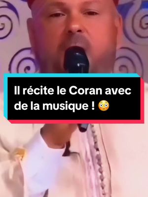 A post by @unmusulman.ytb on TikTok caption: Il récite du coran avec de la musique !  #islam #musulman #imam #rappels_islam #rappels #fyp 