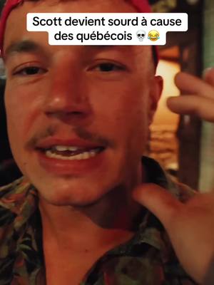 A post by @cocobongofan on TikTok caption: C’est vrai que l’audio est saturé esti 🥶 #cocobongo #scott #below #beuveries #drink #canada #montréal 