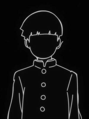 A post by @caledits_ on TikTok caption: Doctor I can´t tell if I´m not me... #Mob #Shigeo #ShigeoKageyama #MobPsycho100 #MobPsycho100Edit