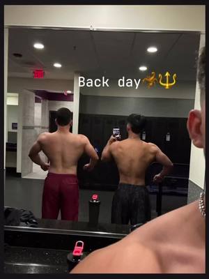 A post by @diegocontreras on TikTok caption: Back day con mi pana🔱🦂