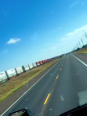 A post by @itzfarrukh1 on TikTok caption: Driving through dalhart texas😇#truckdriver #foryoupage #nature #pakistani_tik_tok 