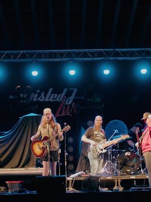 A post by @loganjahnke_ on TikTok caption: Soundcheckin’ in Stephenville #texas #loganjahnke #countryrock #stephenville 