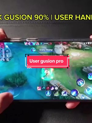 A post by @jeynolimit1 on TikTok caption: CRACK GUSION 90% | USER HANDCAM ✅😱🕘 #mobilelegends #mobilelegendstiktok #mlbb #mobile_legends #mobilelegendstoday 