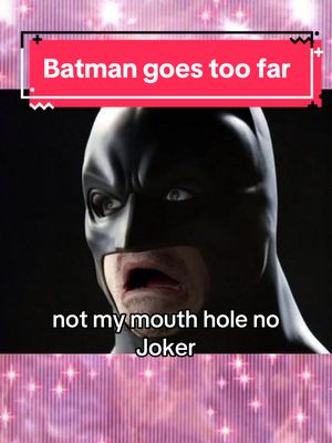 A post by @tsnnetwork on TikTok caption: Saving the city (gone wrong) #batman #thedarkknight #funnyvideo #skit #podcastclips 