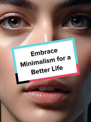 A post by @zeynaladive on TikTok caption: Discover how minimalism can lead to a more fulfilling life and enhance your financial well-being. Start your journey today! #Minimalism #FinancialFreedom #SimpleLiving #MindfulLiving