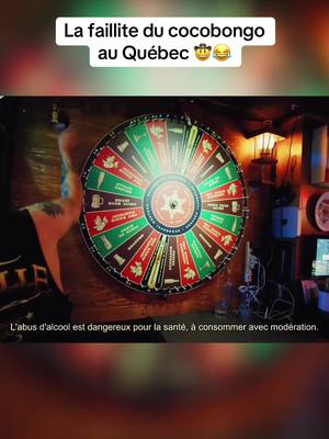 A post by @cocobongofan on TikTok caption: C’est vraiment quelque chose le Québec 😅 #cocobongo #scott #below #beuveries #drink #canada #montréal 