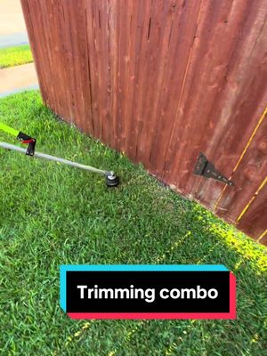 A post by @evergreenoutdoorservices on TikTok caption: #lawncare #houstontexas 