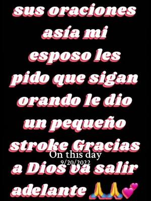 A post by @christyy.y.adi on TikTok caption: Recuerdo este dia fue cuando a mi esposo le dio un stroke gracias a dios no le afecto fue unos de los dias mas duro pero doy gracias a dios recibio su transplante✨🫶🙏💚 #strokesurvivor#strokeawareness#strokerecovery#kidneytransplant#transplantederiñon#mayoclinic#hospita#hubby#esposo#mylife#mivida#onthisday#vegastiktok#lv#vegaslife#kidneyfailure#kidneydisease#hospitallife 