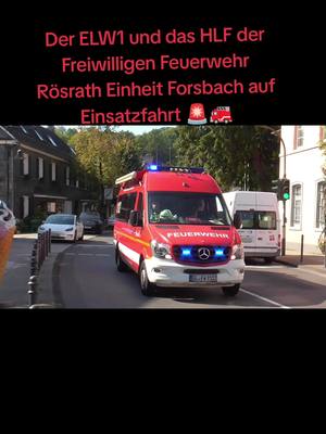 A post by @blaulicht.gummersbach on TikTok caption: #blaulichter_oberberg #freiwilligefeuerwehr #rösrath #hoffnungsthal #waldbrandübung #alarmübung @miguel_112_ @Einsatzfahrtenfilmer aus NRW @Blaulichtfotografieoberberg 